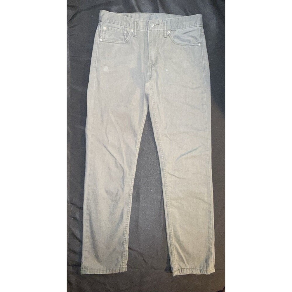 Levi’s 511 Men’s Jeans W31 L32 Green Slim Fit Stretch Denim